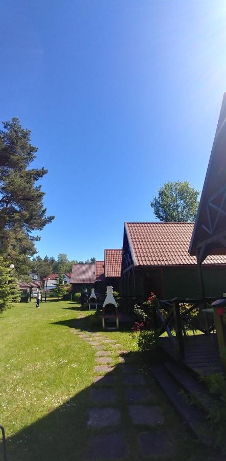 Domki Letniskowe Baltyk Leba Exterior photo